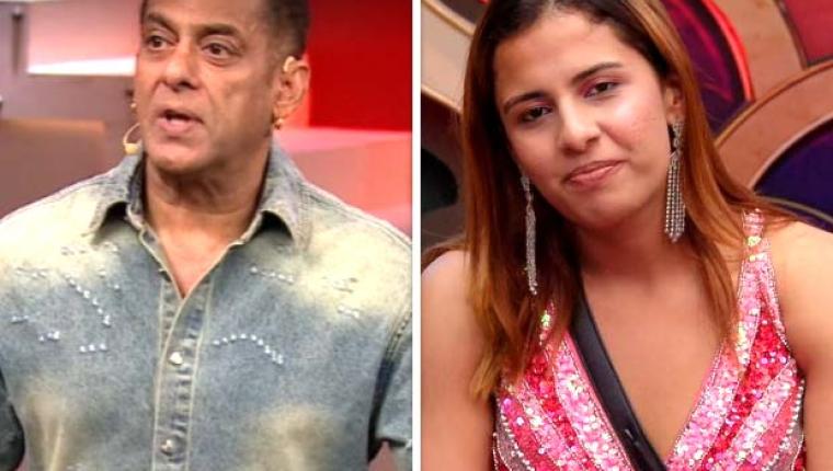Salman Khan Slams Rhiti Tiwari on Bigg Boss 20 Over Derogatory Remarks