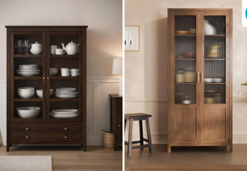 Kitchen Cabinets for Crockery Featured in Amazon Sale