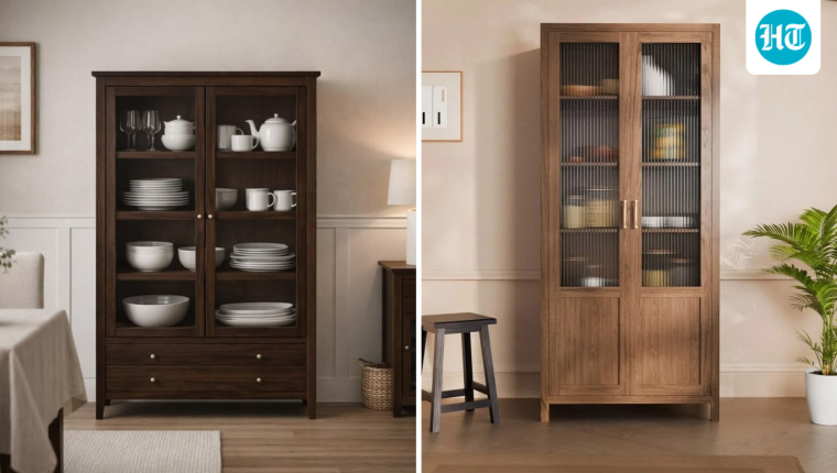 Kitchen Cabinets for Crockery Featured in Amazon Sale