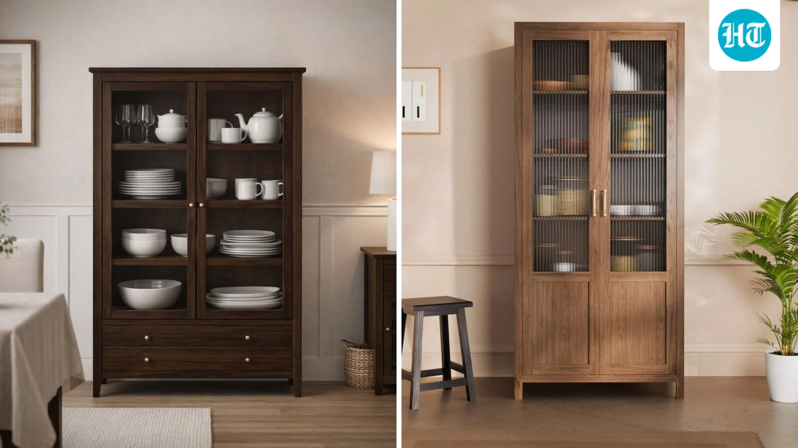 Kitchen Cabinets for Crockery Featured in Amazon Sale