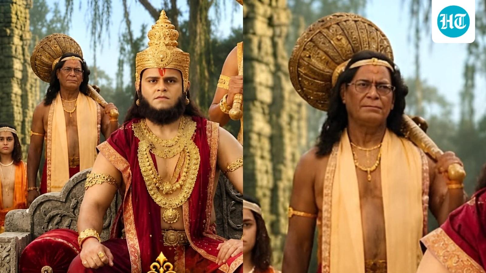 Mahakavya Shri Ramayan Katha Makers Respond to Trolling Over Vanar Poster