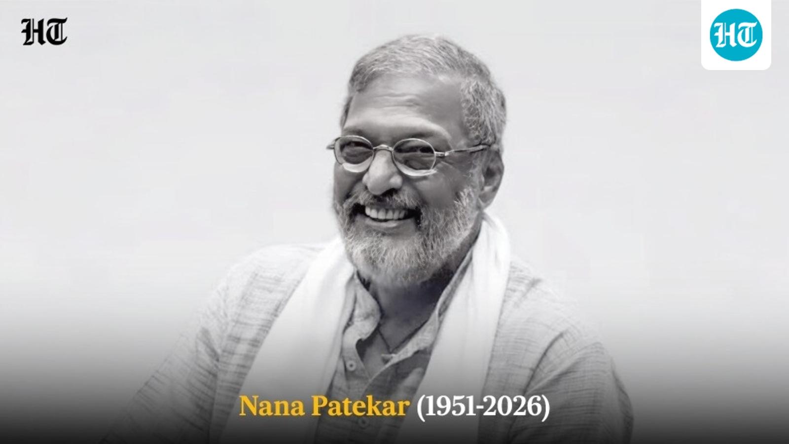 Nana Patekar Remembered as a Titan of Bollywood