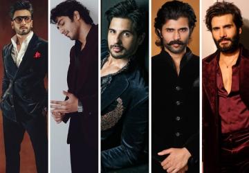 Velvet Fever: Ranveer Singh, Ahaan Panday, Sidharth Malhotra, Vijay Deverakonda and Karan Tacker Showcase Velvet Suits