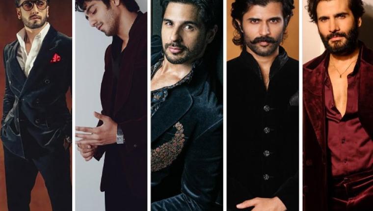 Velvet Fever: Ranveer Singh, Ahaan Panday, Sidharth Malhotra, Vijay Deverakonda and Karan Tacker Showcase Velvet Suits