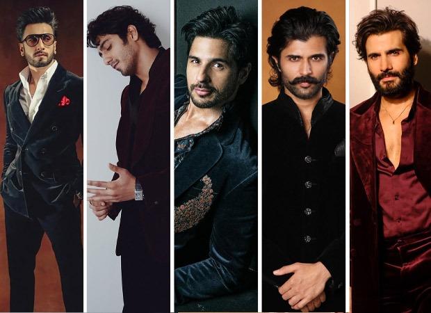 Velvet Fever: Ranveer Singh, Ahaan Panday, Sidharth Malhotra, Vijay Deverakonda and Karan Tacker Showcase Velvet Suits