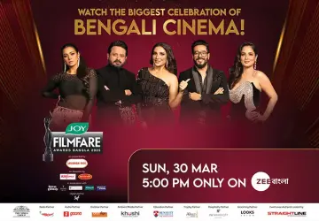 Joy Filmfare Awards Bangla 2025 to Air on Zee Bangla on March 30