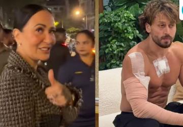 Ayesha Shroff Confirms Son Tiger Shroff Is Doing Well Following Shooting Attack
