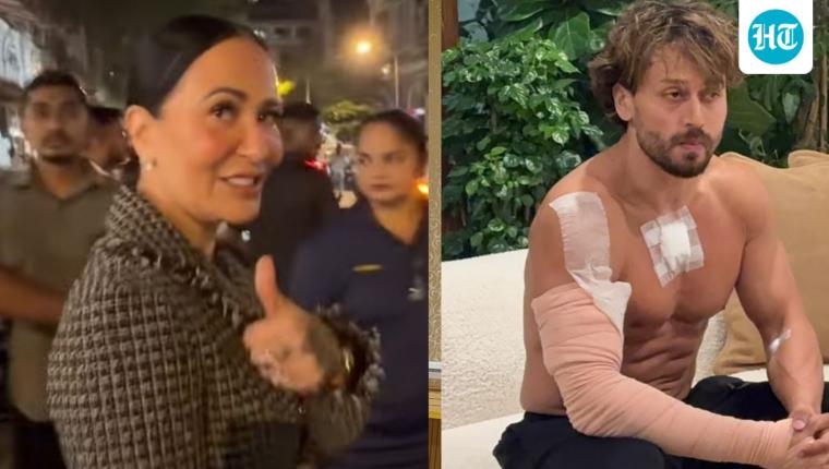 Ayesha Shroff Confirms Son Tiger Shroff Is Doing Well Following Shooting Attack
