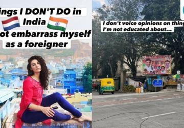 Dutch Woman Living in Mumbai Shares Advice for Foreigners in India