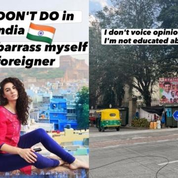 Dutch Woman Living in Mumbai Shares Advice for Foreigners in India