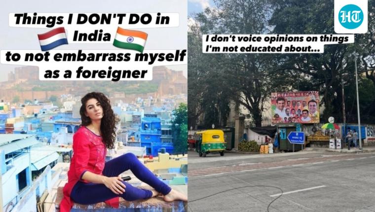 Dutch Woman Living in Mumbai Shares Advice for Foreigners in India