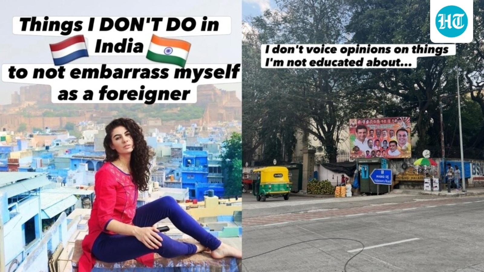 Dutch Woman Living in Mumbai Shares Advice for Foreigners in India