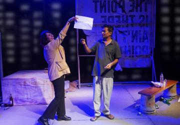 JUMP: A Black Comedy Exploring Connection and Suicide on a Mumbai Rooftop