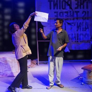 JUMP: A Black Comedy Exploring Connection and Suicide on a Mumbai Rooftop