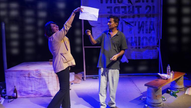 JUMP: A Black Comedy Exploring Connection and Suicide on a Mumbai Rooftop