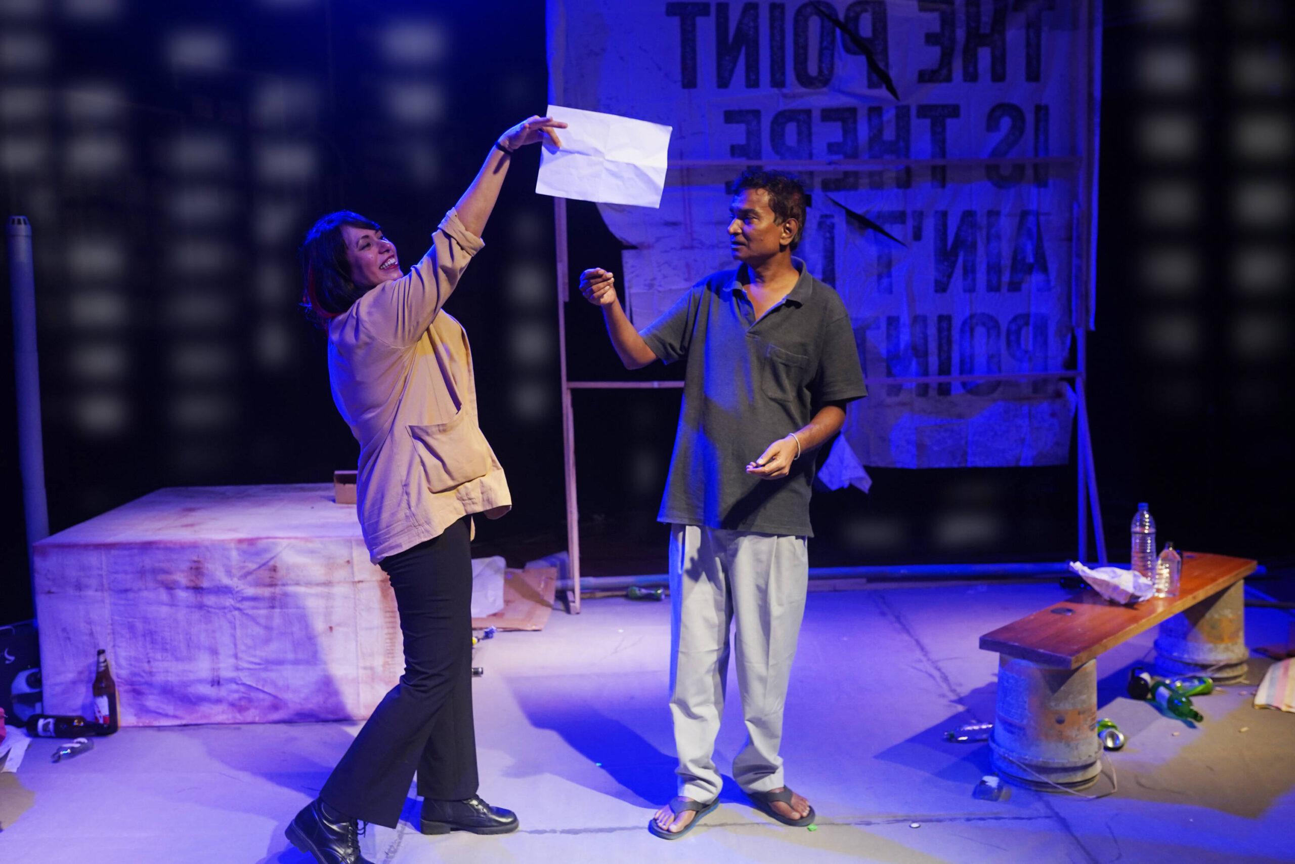 JUMP: A Black Comedy Exploring Connection and Suicide on a Mumbai Rooftop