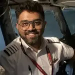 Captain Smit Machchhar Recovers in Hospital After Saving Flydubai Flight FZ1073