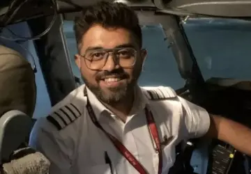 Captain Smit Machchhar Recovers in Hospital After Saving Flydubai Flight FZ1073