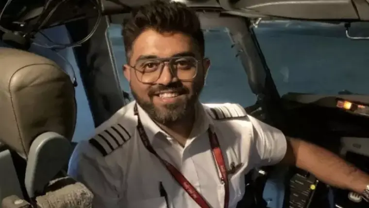 Captain Smit Machchhar Recovers in Hospital After Saving Flydubai Flight FZ1073