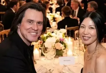 Jim Carrey Marries Min Ah in Private Los Angeles Ceremony