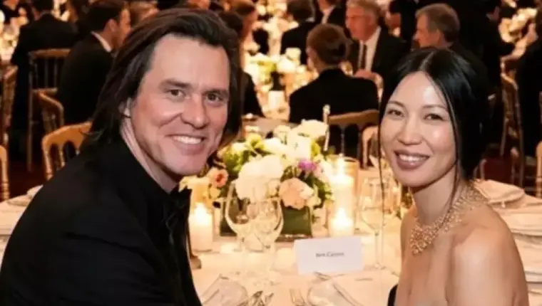Jim Carrey Marries Min Ah in Private Los Angeles Ceremony