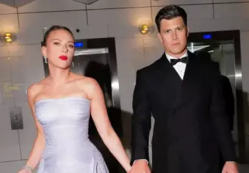 Scarlett Johansson Shines at Ray Gunn Premiere While Attention Turns to Husband Colin Jost