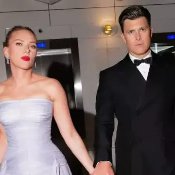 Scarlett Johansson Shines at Ray Gunn Premiere While Attention Turns to Husband Colin Jost