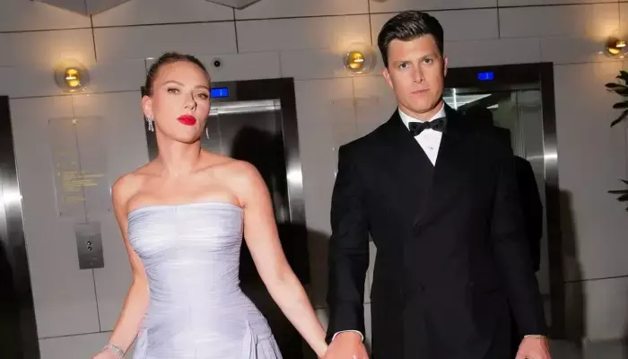 Scarlett Johansson Shines at Ray Gunn Premiere While Attention Turns to Husband Colin Jost