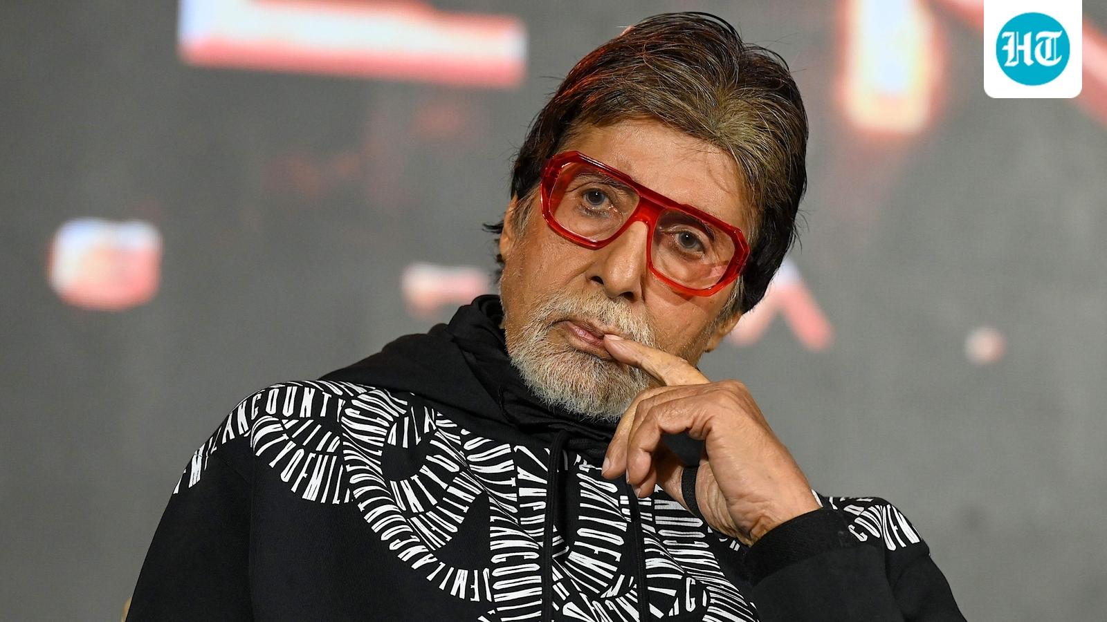 Amitabh Bachchan Recalls Early Career Struggles With Height and Appearance
