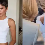 Zendaya Faces Backlash After Remaining Seated While Greeting the First Lady of France