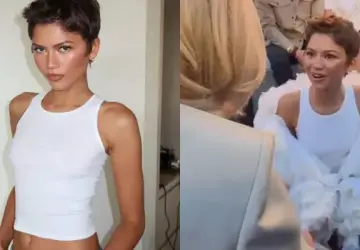 Zendaya Faces Backlash After Remaining Seated While Greeting the First Lady of France