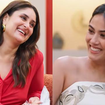 Kareena Kapoor and Kriti Sanon Make New Revelations