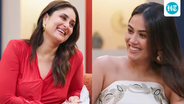 Kareena Kapoor and Kriti Sanon Make New Revelations