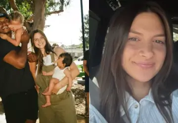 Influencer Allison Kuch Shows Botched Nose Job That Has Fallen to One Side