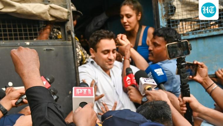 Imran Khan Detained During Police Crackdown at Mumbai Protest