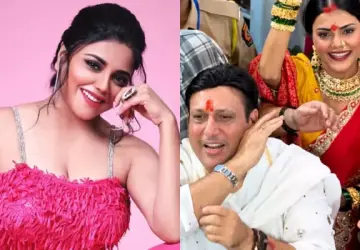 Komal Rani Responds to Questions Regarding Her Relationship With Govinda