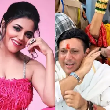 Komal Rani Responds to Questions Regarding Her Relationship With Govinda