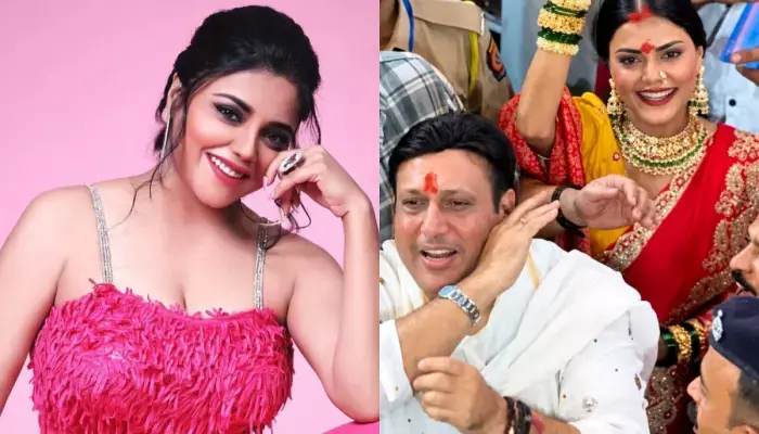 Komal Rani Responds to Questions Regarding Her Relationship With Govinda