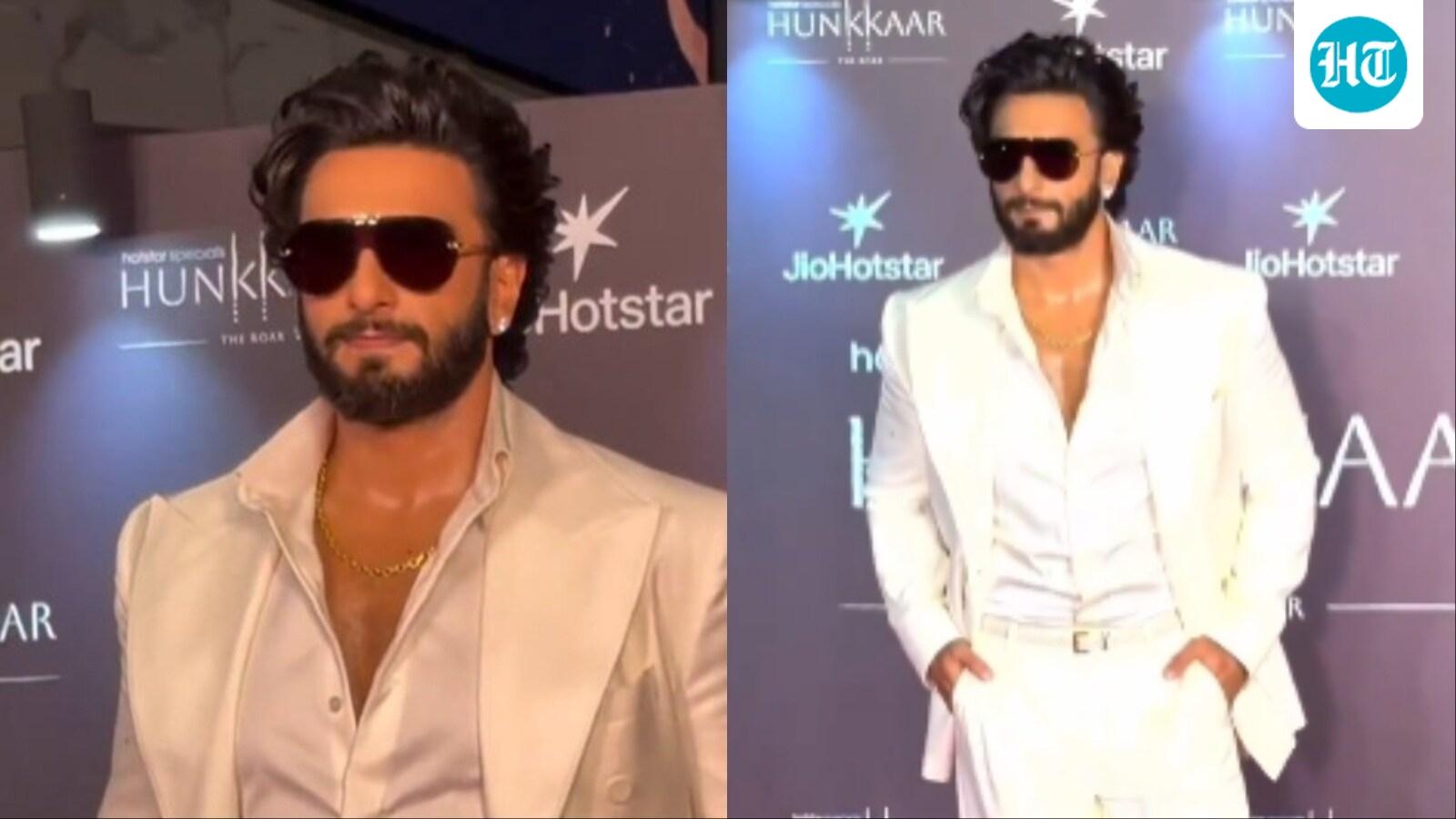 Ranveer Singh Makes First Public Appearance After Birth of Second Child