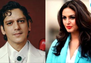 Vijay Varma and Huma Qureshi Support Anti-CEC Protests