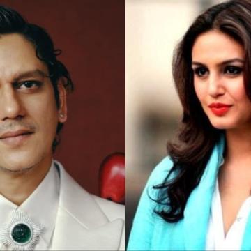 Vijay Varma and Huma Qureshi Support Anti-CEC Protests