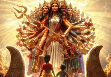 Maha Devi Adishakti First Look Unveiled With February 2027 Release Date
