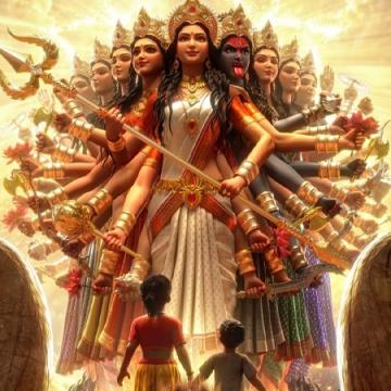 Maha Devi Adishakti First Look Unveiled With February 2027 Release Date