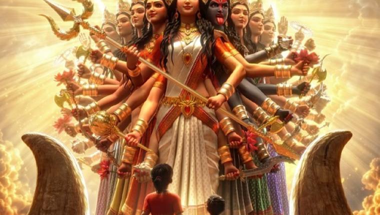 Maha Devi Adishakti First Look Unveiled With February 2027 Release Date