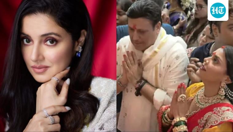 Divya Khossla Supports Sunita Ahuja and Criticizes Govinda in Statement