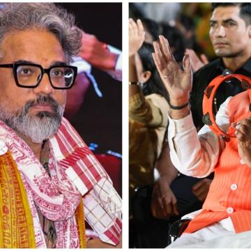 Hanuman Ansh Director Vishal Chaturvedi Meets PM Narendra Modi