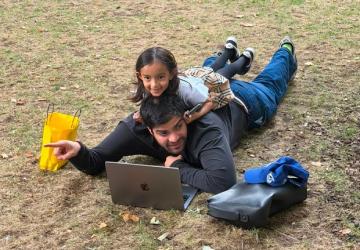Ayaan Agnihotri Shares Glimpse of Great Britain Getaway with Family