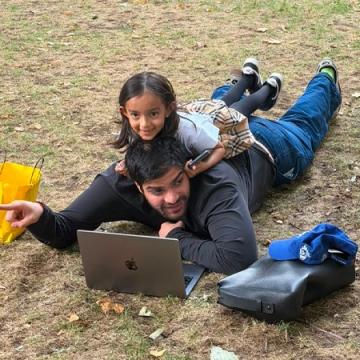 Ayaan Agnihotri Shares Glimpse of Great Britain Getaway with Family