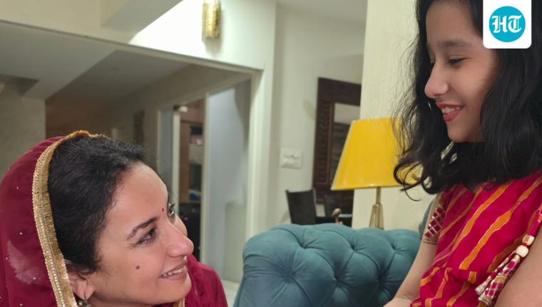 Divya Dutta Recalls Childhood Kanjak Memories and Festive Treats
