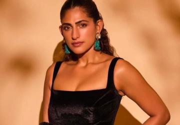 Kubbra Sait Completes First Via Ferrata Summit While on Her Period